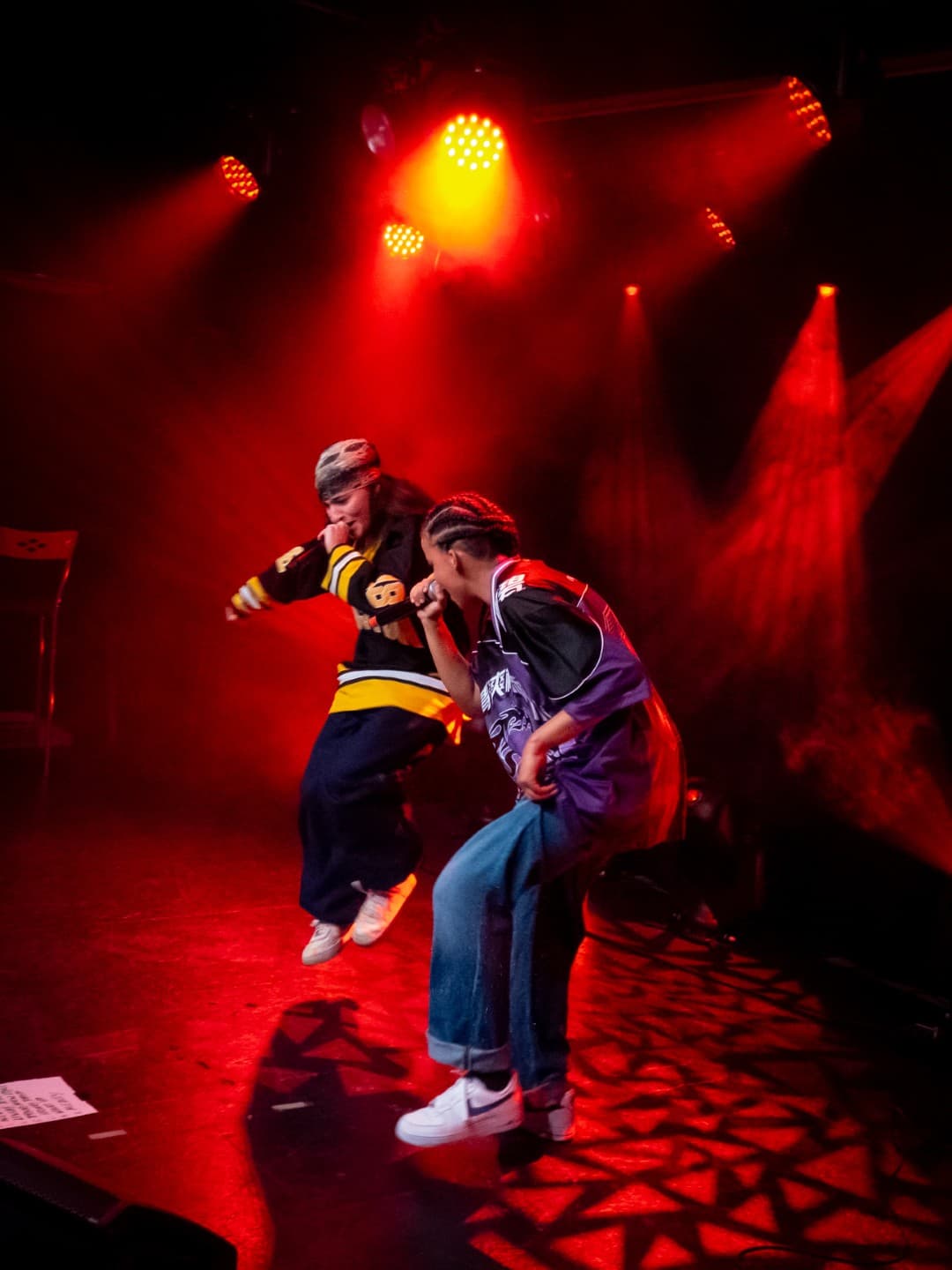 Rap on Stage preview